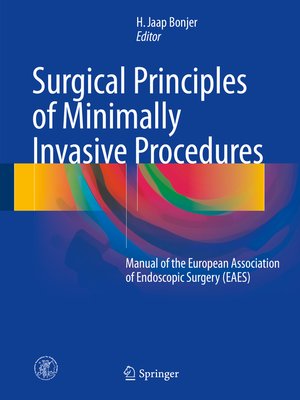 cover image of Surgical Principles of Minimally Invasive Procedures
